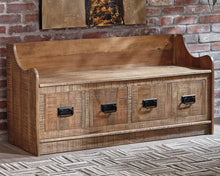 Load image into Gallery viewer, Garrettville Storage Bench - 46 Furniture and Mattress Gallery
