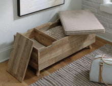 Load image into Gallery viewer, Gerdanet Storage Bench - 46 Furniture and Mattress Gallery

