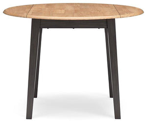 Gesthaven Dining Drop Leaf Table - 46 Furniture and Mattress Gallery