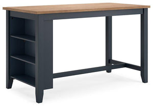 Gesthaven Counter Height Dining Table - 46 Furniture and Mattress Gallery