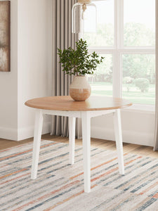 Gesthaven Dining Drop Leaf Table - 46 Furniture and Mattress Gallery