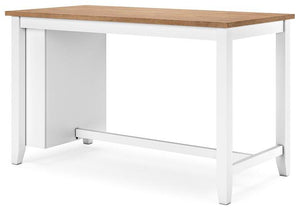 Gesthaven Counter Height Dining Table - 46 Furniture and Mattress Gallery