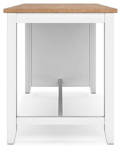 Gesthaven Counter Height Dining Table - 46 Furniture and Mattress Gallery