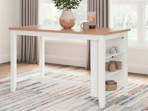 Gesthaven Counter Height Dining Table - 46 Furniture and Mattress Gallery