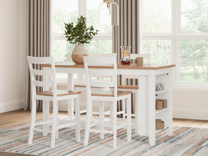 Gesthaven Counter Height Dining Table - 46 Furniture and Mattress Gallery