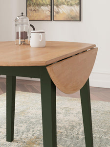 Gesthaven Dining Drop Leaf Table - 46 Furniture and Mattress Gallery