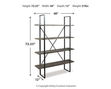 Load image into Gallery viewer, Gilesgrove Bookcase - 46 Furniture and Mattress Gallery

