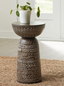 Hadcher Accent Table - 46 Furniture and Mattress Gallery