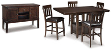 Load image into Gallery viewer, Haddigan Counter Height Dining Set - 46 Furniture and Mattress Gallery
