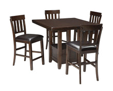 Load image into Gallery viewer, Haddigan Counter Height Dining Set - 46 Furniture and Mattress Gallery
