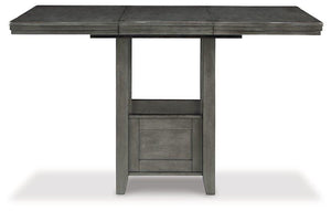 Hallanden Counter Height Dining Room Set - 46 Furniture and Mattress Gallery
