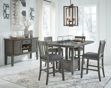 Load image into Gallery viewer, Hallanden Counter Height Dining Room Set - 46 Furniture and Mattress Gallery
