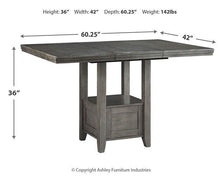 Load image into Gallery viewer, Hallanden Counter Height Dining Room Set - 46 Furniture and Mattress Gallery
