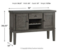 Load image into Gallery viewer, Hallanden Counter Height Dining Room Set - 46 Furniture and Mattress Gallery
