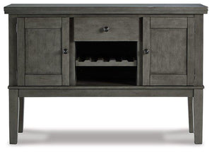 Hallanden Counter Height Dining Room Set - 46 Furniture and Mattress Gallery