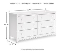 Load image into Gallery viewer, Hallityn Dresser - 46 Furniture and Mattress Gallery
