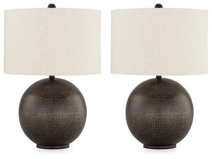 Hambell Lamp Set - 46 Furniture and Mattress Gallery