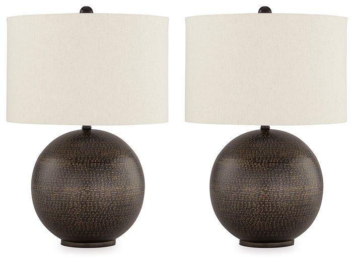 Hambell Lamp Set - 46 Furniture and Mattress Gallery