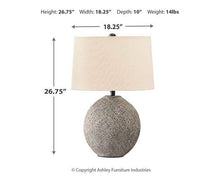 Load image into Gallery viewer, Harif Table Lamp - 46 Furniture and Mattress Gallery
