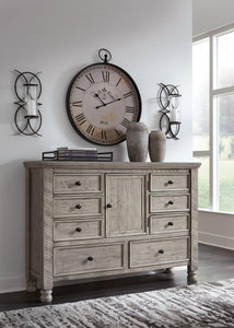 Harrastone Dresser and Mirror - 46 Furniture and Mattress Gallery