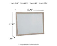 Load image into Gallery viewer, Hasbrick Bedroom Mirror - 46 Furniture and Mattress Gallery
