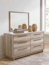 Load image into Gallery viewer, Hasbrick Dresser and Mirror - 46 Furniture and Mattress Gallery
