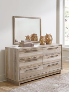 Hasbrick Dresser and Mirror - 46 Furniture and Mattress Gallery