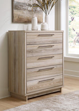 Load image into Gallery viewer, Hasbrick Wide Chest of Drawers - 46 Furniture and Mattress Gallery
