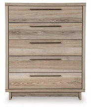 Load image into Gallery viewer, Hasbrick Wide Chest of Drawers - 46 Furniture and Mattress Gallery
