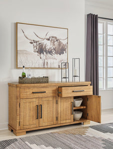 Havonplane Dining Server - 46 Furniture and Mattress Gallery