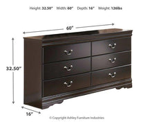 Load image into Gallery viewer, Huey Vineyard Dresser and Mirror - 46 Furniture and Mattress Gallery
