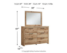 Load image into Gallery viewer, Hyanna Dresser and Mirror - 46 Furniture and Mattress Gallery
