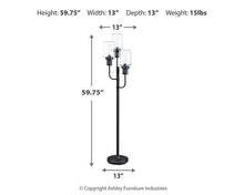 Load image into Gallery viewer, Jaak Floor Lamp - 46 Furniture and Mattress Gallery
