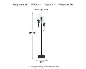 Jaak Floor Lamp - 46 Furniture and Mattress Gallery