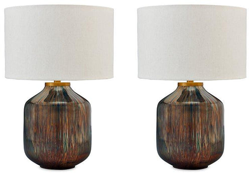 Jadstow Lamp Set - 46 Furniture and Mattress Gallery