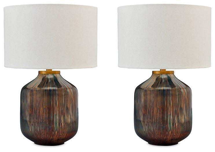 Jadstow Lamp Set - 46 Furniture and Mattress Gallery