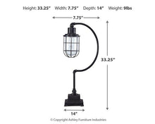 Load image into Gallery viewer, Jae Desk Lamp - 46 Furniture and Mattress Gallery
