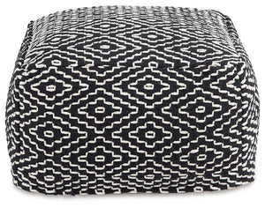 Jasett Pouf - 46 Furniture and Mattress Gallery