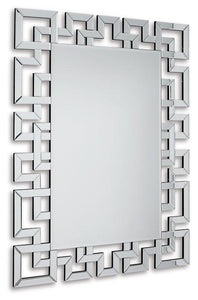 Jasna Accent Mirror - 46 Furniture and Mattress Gallery