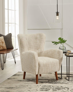 Jemison Next-Gen Nuvella Accent Chair - 46 Furniture and Mattress Gallery
