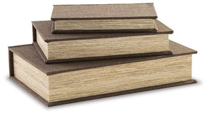Jolina Box (Set of 3) - 46 Furniture and Mattress Gallery