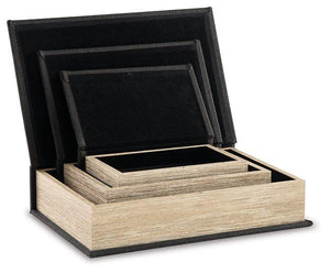 Jolina Box (Set of 3) - 46 Furniture and Mattress Gallery