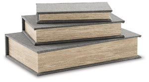 Jolina Box (Set of 3) - 46 Furniture and Mattress Gallery
