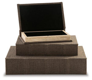 Jolina Box (Set of 3) - 46 Furniture and Mattress Gallery