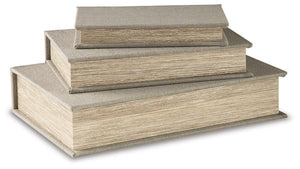 Jolina Box (Set of 3) - 46 Furniture and Mattress Gallery