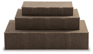 Jolina Box (Set of 3) - 46 Furniture and Mattress Gallery