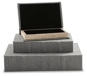 Jolina Box (Set of 3) - 46 Furniture and Mattress Gallery
