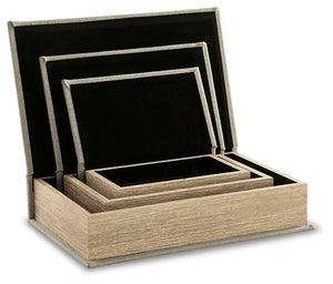Jolina Box (Set of 3) - 46 Furniture and Mattress Gallery