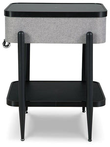 Jorvalee Accent Table with Speaker - 46 Furniture and Mattress Gallery