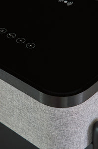 Jorvalee Accent Table with Speaker - 46 Furniture and Mattress Gallery